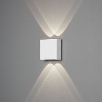 Wandlamp Chieri wit 4x1 Watt 3000K 400 Lumen 7891-250 Konstsmide