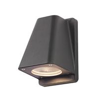 SLV Muur downlighterWallyx GU10 15cm antraciet - 227195