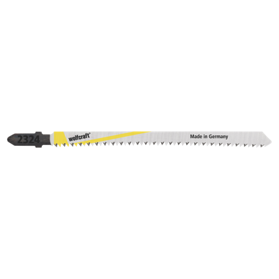 Wolfcraft Decoupeerzaagblad | HCS | L=130mm | T-Schaft | 2 stuks - 2324000