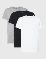 Calvin klein 3-pack heren T-shirts - Crew neck
