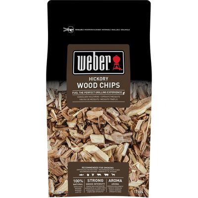 Weber Hickory houtsnippers rookchips