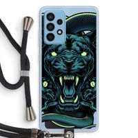Cougar and Vipers: Samsung Galaxy A52 Transparant Hoesje met koord Cougar and Vipers: Samsung Galaxy A52 Transparant Hoesje met koord