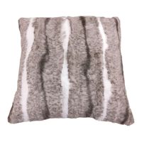 Kussen Imitatiebont Konijn (45 x 45 cm) - thumbnail