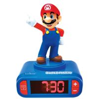 Super Mario 3D digitale wekker met licht en geluid