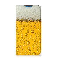iPhone 14 Pro Flip Style Cover Bier - thumbnail