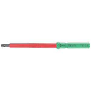 Wera Kraftform Kompakt VDE 67 i TX 25 x 157 mm TIE Elektronica Torx Verwisselbare kling TX 25