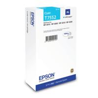 Originele inktcartridge Epson T7552 Blauw Cyaan