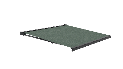 Groen zonnescherm ZF motor Groen zonnescherm ZF motor