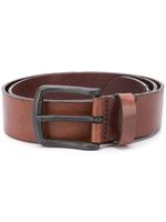 Diesel ceinture B-Line en cuir - Marron