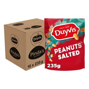 Duyvis - Pinda's Gezouten - 10x 235g