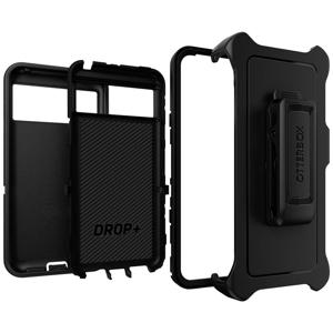 Otterbox Defender Backcover Google Pixel 8 Zwart Stootbestendig, Inductieve lading