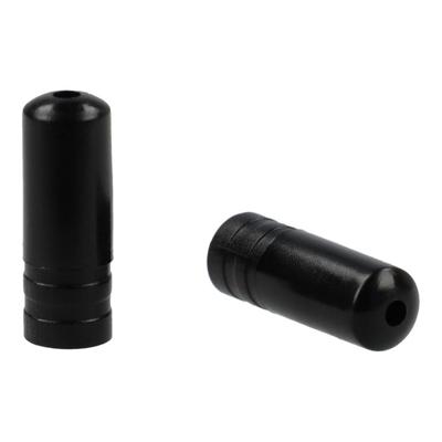 Elvedes Kabelhoedjes ø4,3mm pvc - zwart