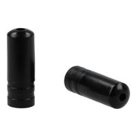 Elvedes Kabelhoedjes ø4,3mm pvc - zwart