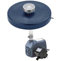 FIAP Fountain Active Drijvend waterspel Met verlichting 2500 l/h