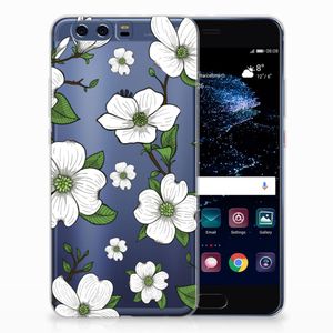 Huawei P10 Plus TPU Case Dogwood Flowers