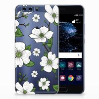 Huawei P10 Plus TPU Case Dogwood Flowers - thumbnail