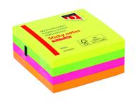Memoblok quantore 76x76mm sticky neon ass | 6 stuks