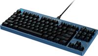 Logitech G PRO Mechanical Keyboard League of Legends Edition toetsenbord USB QWERTY US International Zwart, Blauw, Goud - thumbnail