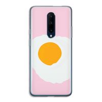 Sunny side up: OnePlus 7 Pro Transparant Hoesje Sunny side up: OnePlus 7 Pro Transparant Hoesje