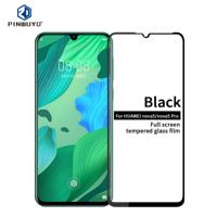 PINWUYO 9u 2.5 D volledige lijm gehard glas film voor Huawei Nova 5/Nova 5Pro (zwart)