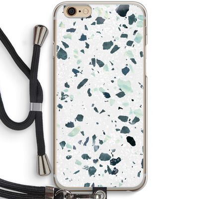 Terrazzo N°2: iPhone 6 / 6S Transparant Hoesje met koord