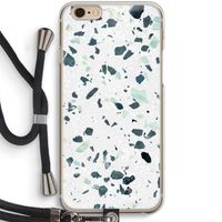 Terrazzo N°2: iPhone 6 / 6S Transparant Hoesje met koord