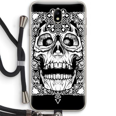 Seek & Destroy: Samsung Galaxy J7 (2017) Transparant Hoesje met koord