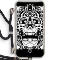 Seek & Destroy: Samsung Galaxy J7 (2017) Transparant Hoesje met koord