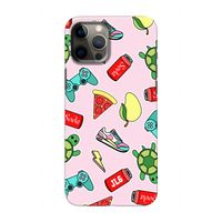 Things Jamie Loves: Volledig geprint iPhone 12 Hoesje