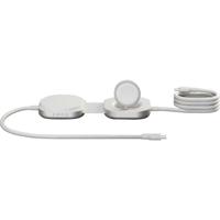 ZENS Inductie lader 20 W ZECC07W ZECC07W/00 Uitgangen Qi-standaard, Apple MagSafe, USB-C Wit
