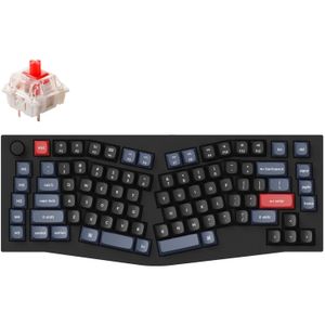 Keychron Q10-M1Z toetsenbord Alice 75%, RGB leds, Double-shot PBT, hot swap, Knob