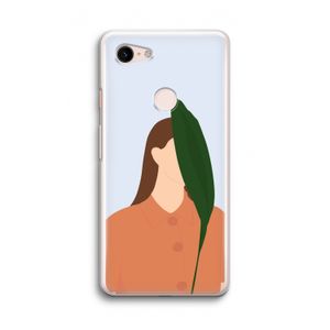 Leaf: Google Pixel 3 Transparant Hoesje