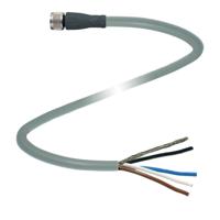 Pepperl+Fuchs 240803-100000 Sensor/actuator connector, geassembleerd Aantal polen (sensoren): 4 15 m 1 stuk(s)