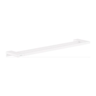 Hansgrohe Dubbel Handdoekrek AddStoris 64,8 cm Mat Wit