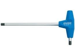 Unior inbussleutel t handvat 2.5mm