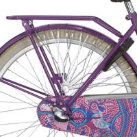 Alpina achterdrager 24 tingle deep purple