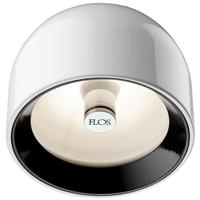 Flos Wan C|W plafondlamp Ø11.5 wit