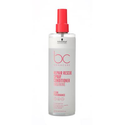 Schwarzkopf BonaCure Clean Performance Repair Rescue Spray Conditioner Arginine 400ml