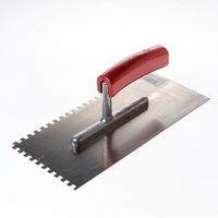 Metselmeisje Plakspaan geribt 160mm - thumbnail