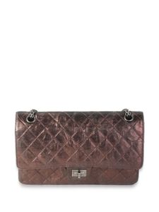 CHANEL Pre-Owned sac porté épaule Reissue 226 (années 2013-2014) - Marron