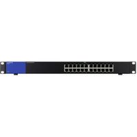 Linksys Unmanaged Gigabit Switch 24-port Linksys Unmanaged Gigabit Switch 24-port