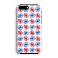 Klaproosjes: Volledig Geprint iPhone 7 Plus Hoesje Klaproosjes: Volledig Geprint iPhone 7 Plus Hoesje