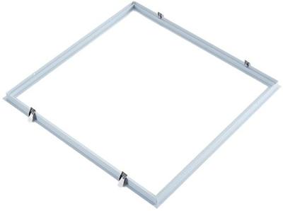 Enzo inbouwframe | voor led paneel 60x60cm | wit | clicksysteem - 5417889