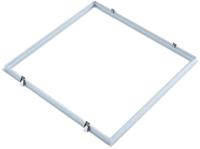 Enzo inbouwframe | voor led paneel 60x60cm | wit | clicksysteem - 5417889
