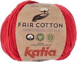 Katia Fair Cotton 004 Rood