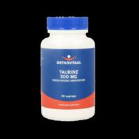 Taurine 500mg 60 Vegetarische capsules