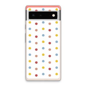 Bollen: Google Pixel 6 Transparant Hoesje