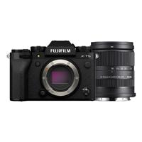 Fujifilm X-T5 zwart + Sigma 18-50mm F/2.8 DC DN Contemporary