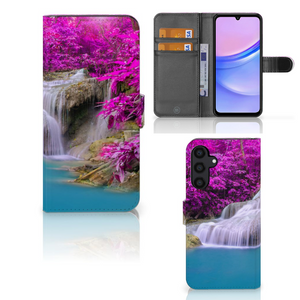 Samsung Galaxy A15 Flip Cover Waterval