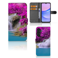 Samsung Galaxy A15 Flip Cover Waterval